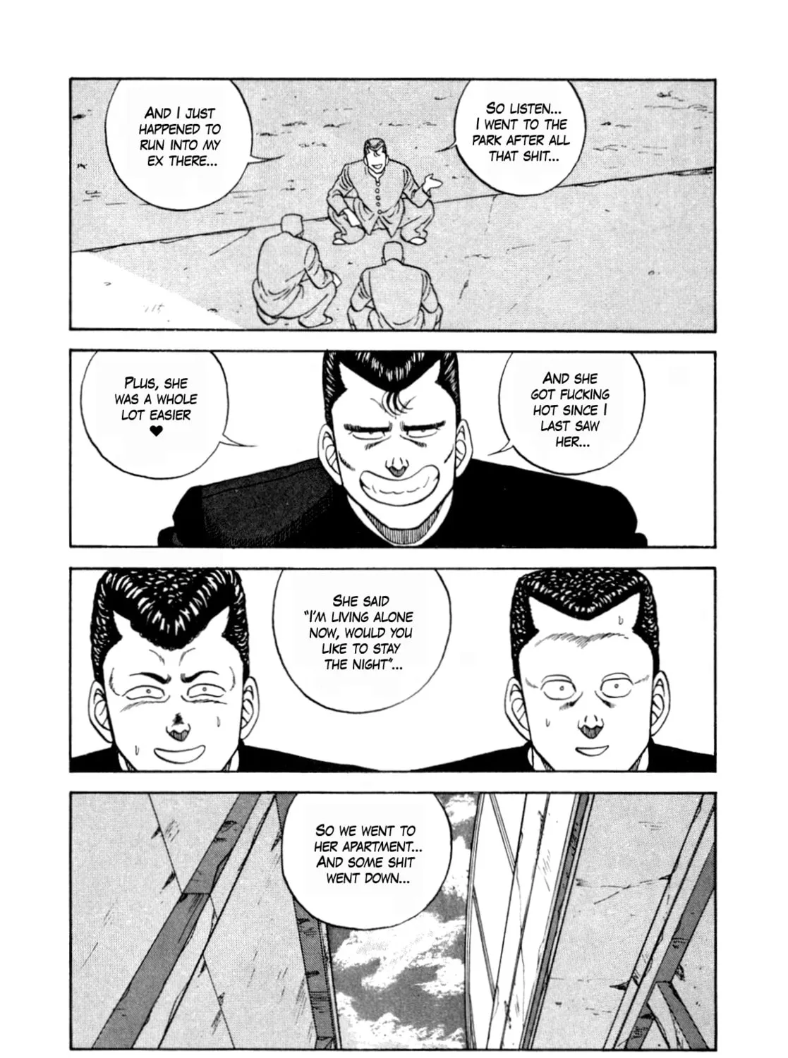 Read Be-bop High School chapter 129 image 6 on Lezhin