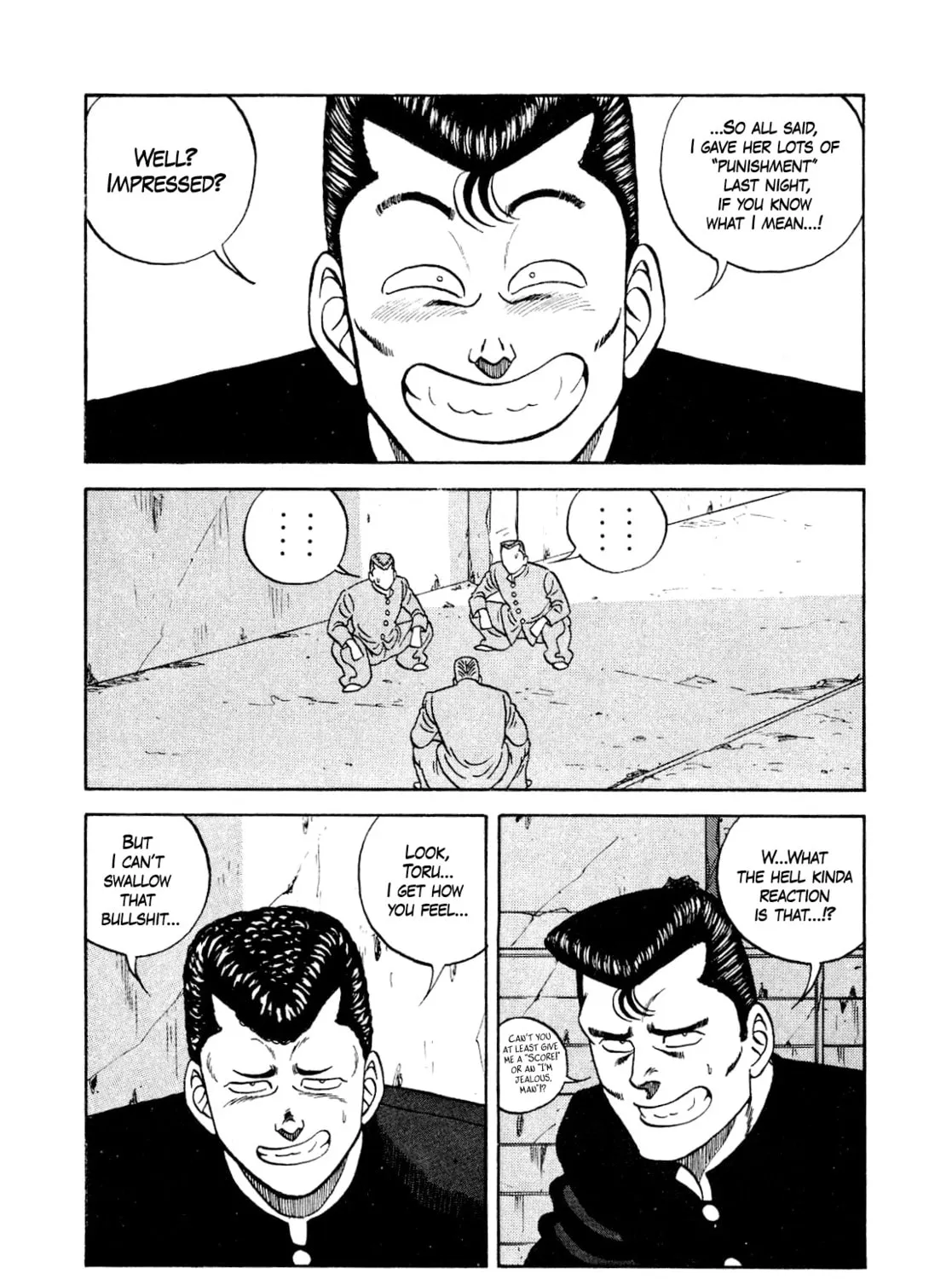 Read Be-bop High School chapter 129 image 8 on Lezhin