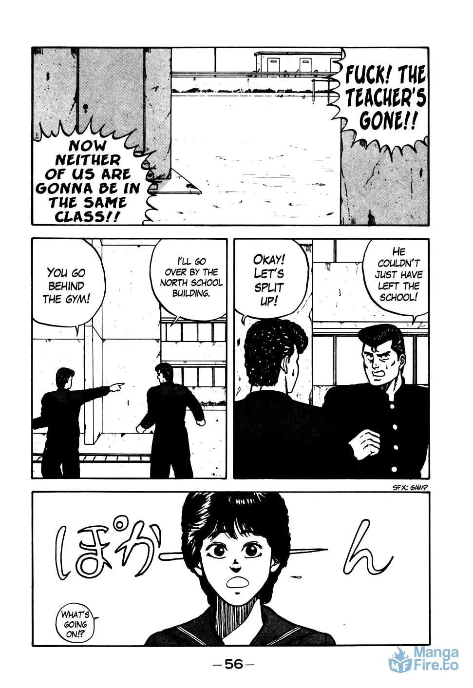 Read Be-bop High School chapter 13 image 11 on Lezhin