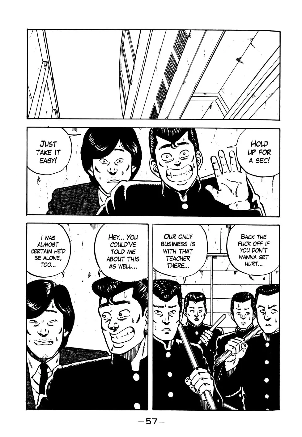Read Be-bop High School chapter 13 image 12 on Lezhin