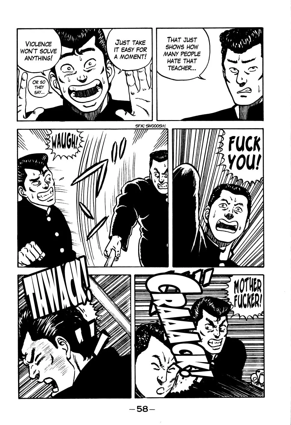 Read Be-bop High School chapter 13 image 13 on Lezhin