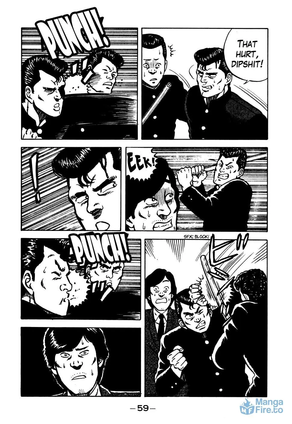 Read Be-bop High School chapter 13 image 14 on Lezhin
