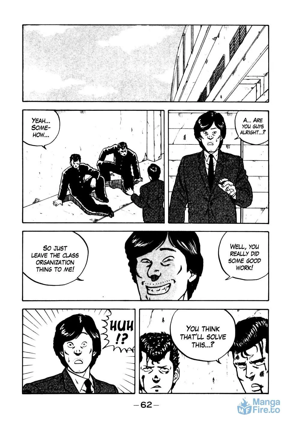 Read Be-bop High School chapter 13 image 17 on Lezhin