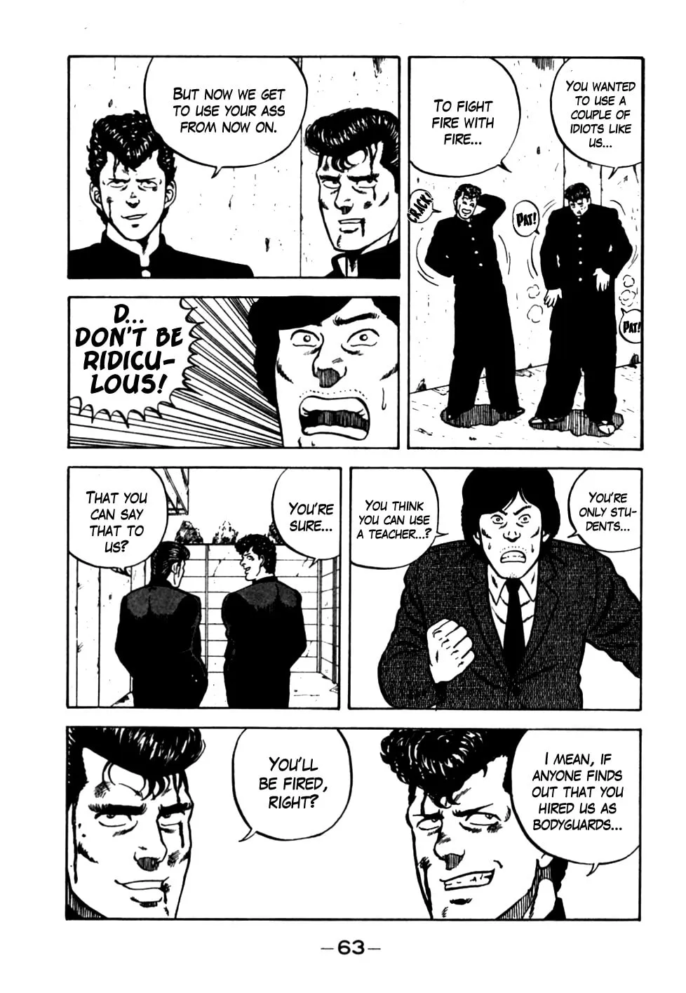 Read Be-bop High School chapter 13 image 18 on Lezhin