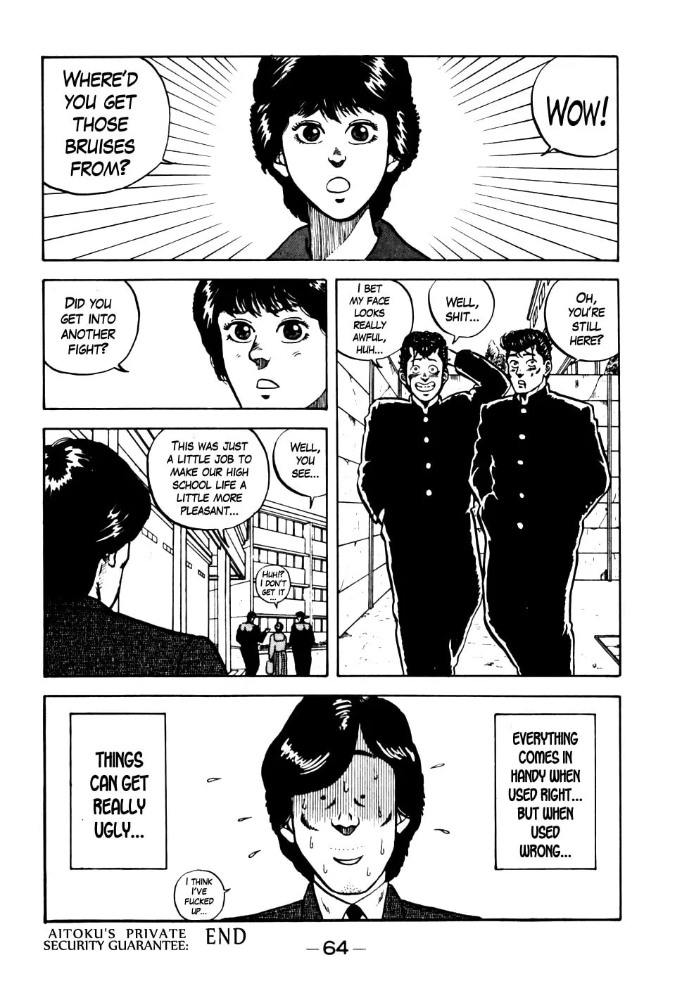 Read Be-bop High School chapter 13 image 19 on Lezhin