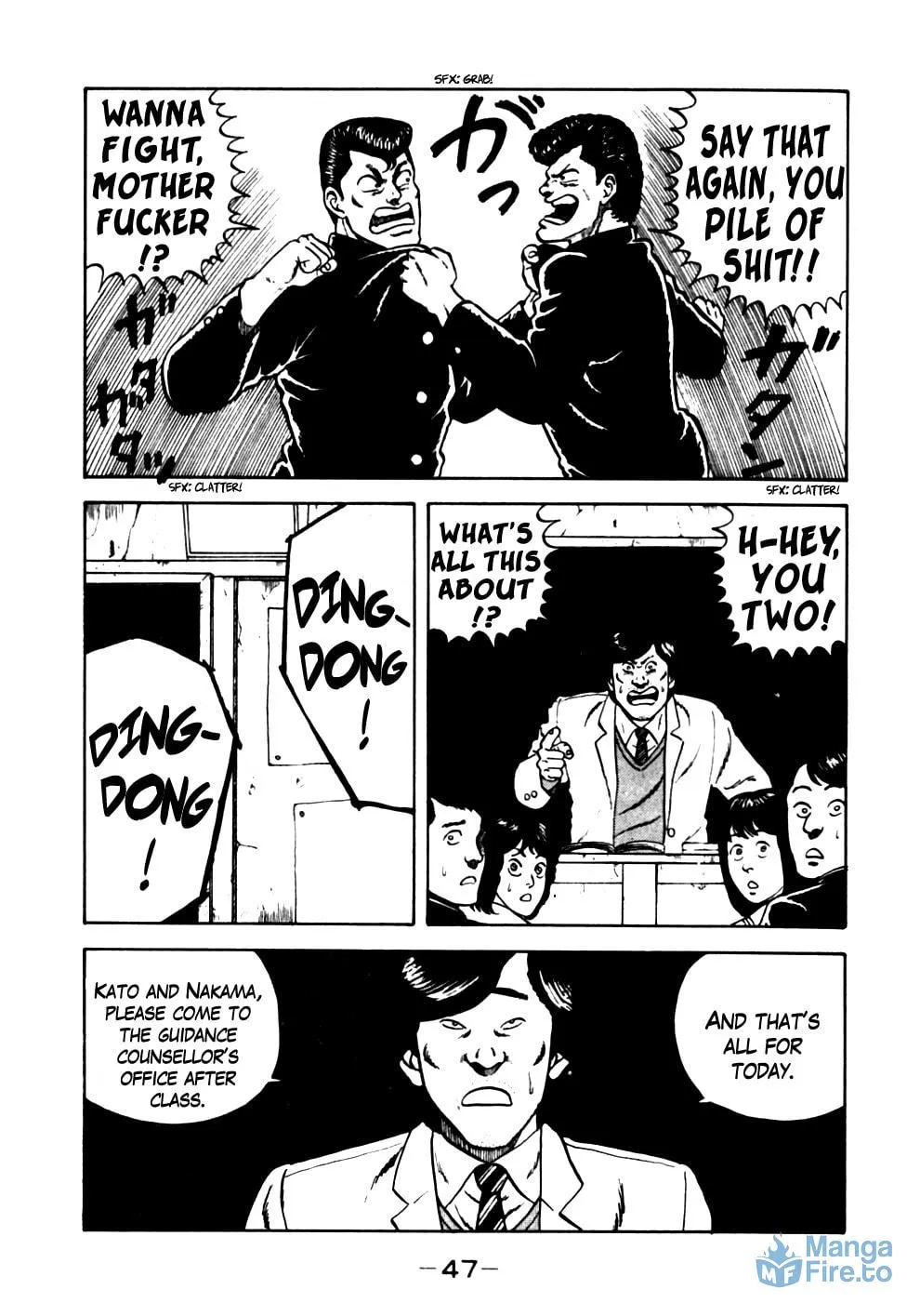 Read Be-bop High School chapter 13 image 2 on Lezhin