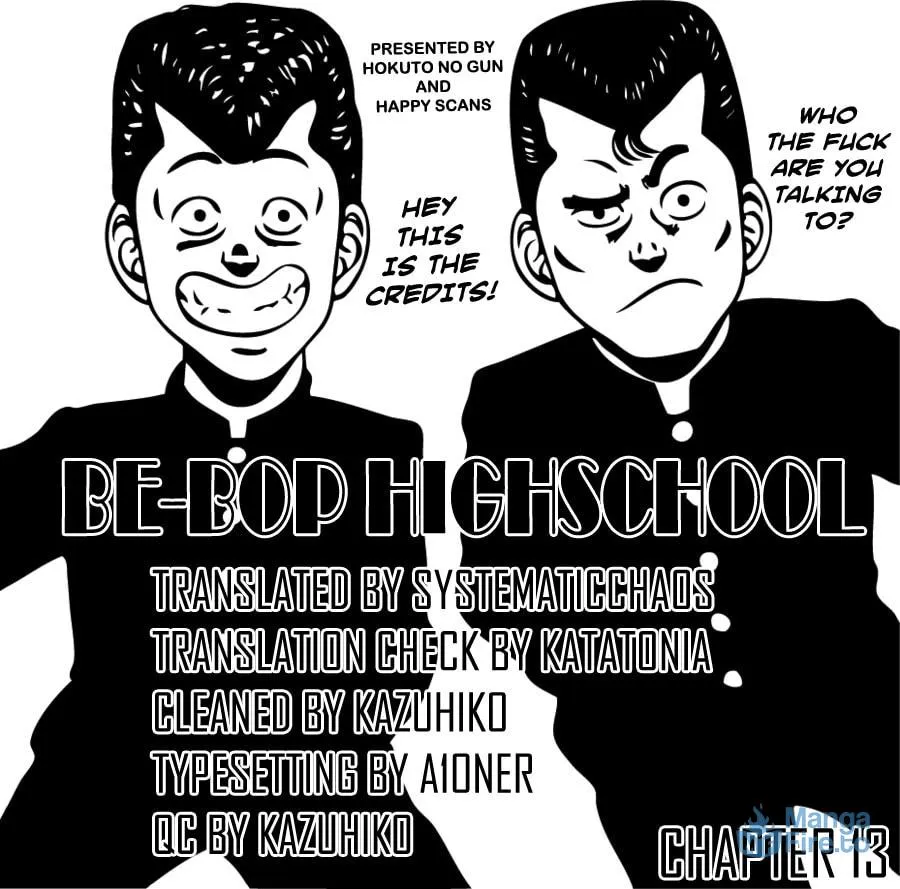 Read Be-bop High School chapter 13 image 20 on Lezhin