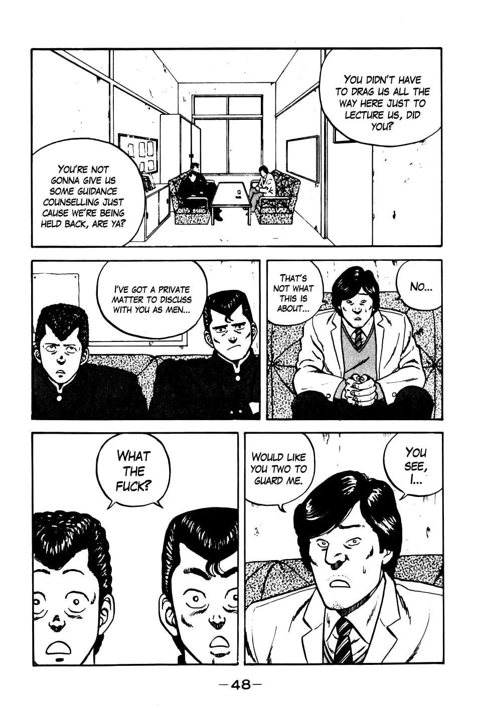 Read Be-bop High School chapter 13 image 3 on Lezhin
