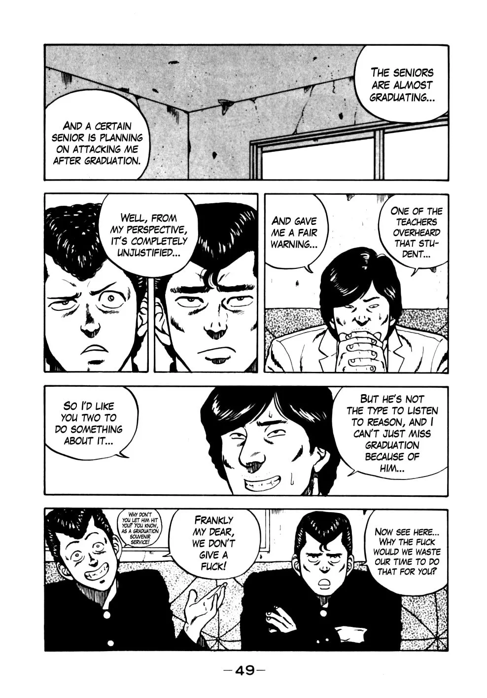 Read Be-bop High School chapter 13 image 4 on Lezhin
