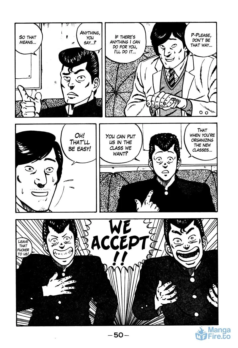 Read Be-bop High School chapter 13 image 5 on Lezhin