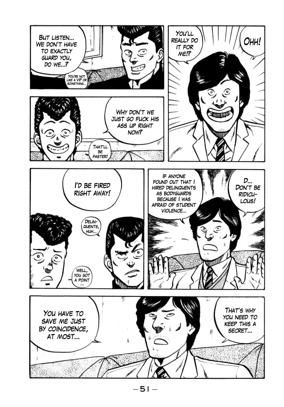 Read Be-bop High School chapter 13 image 6 on Lezhin