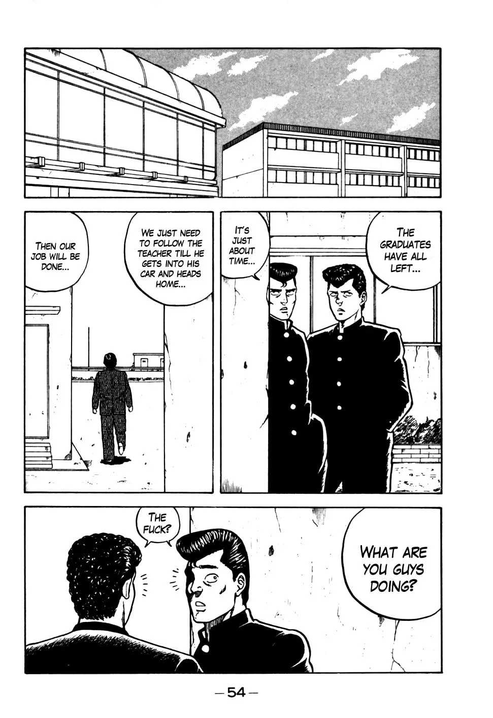 Read Be-bop High School chapter 13 image 9 on Lezhin