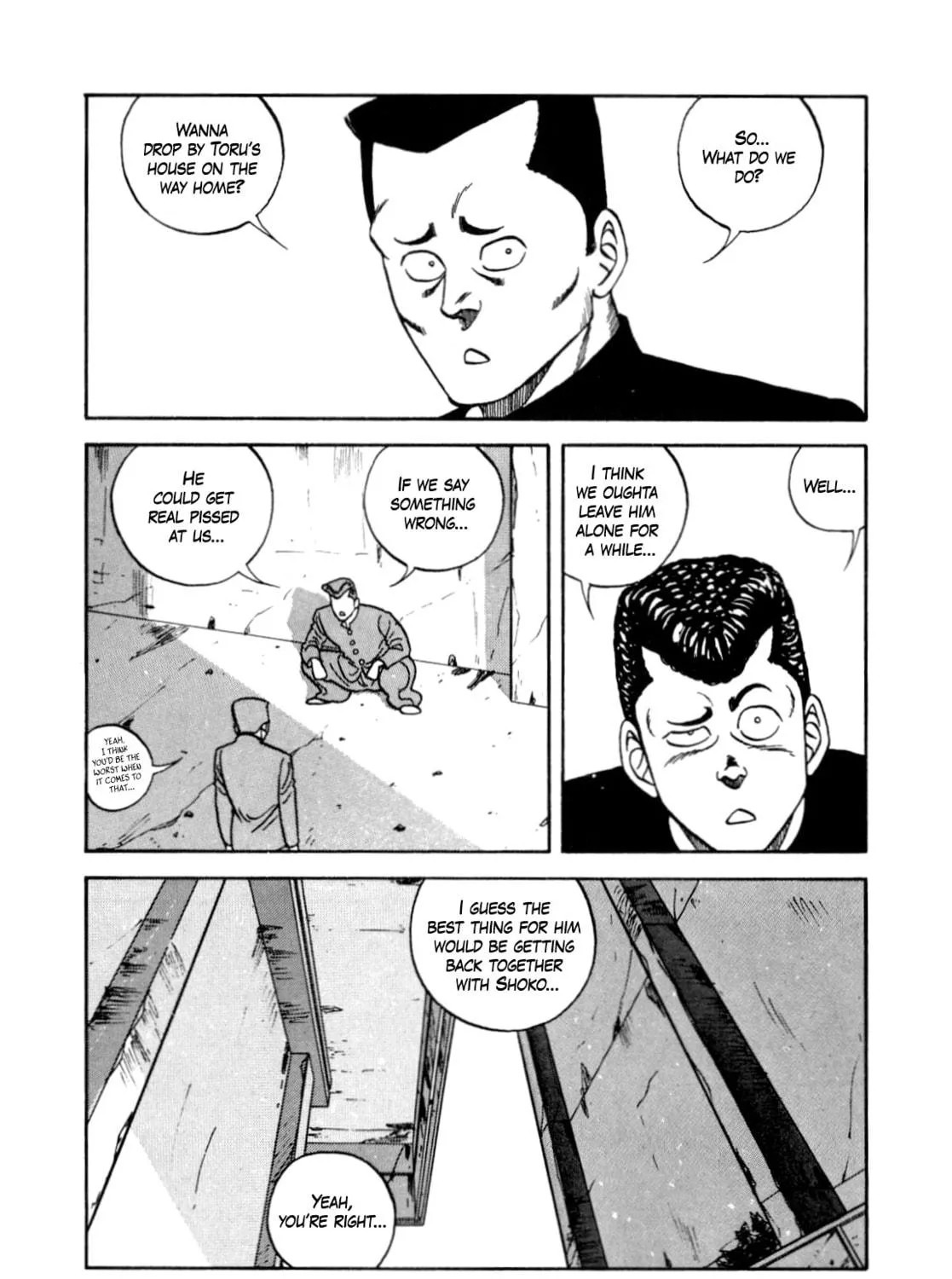 Read Be-bop High School chapter 130 image 10 on Lezhin