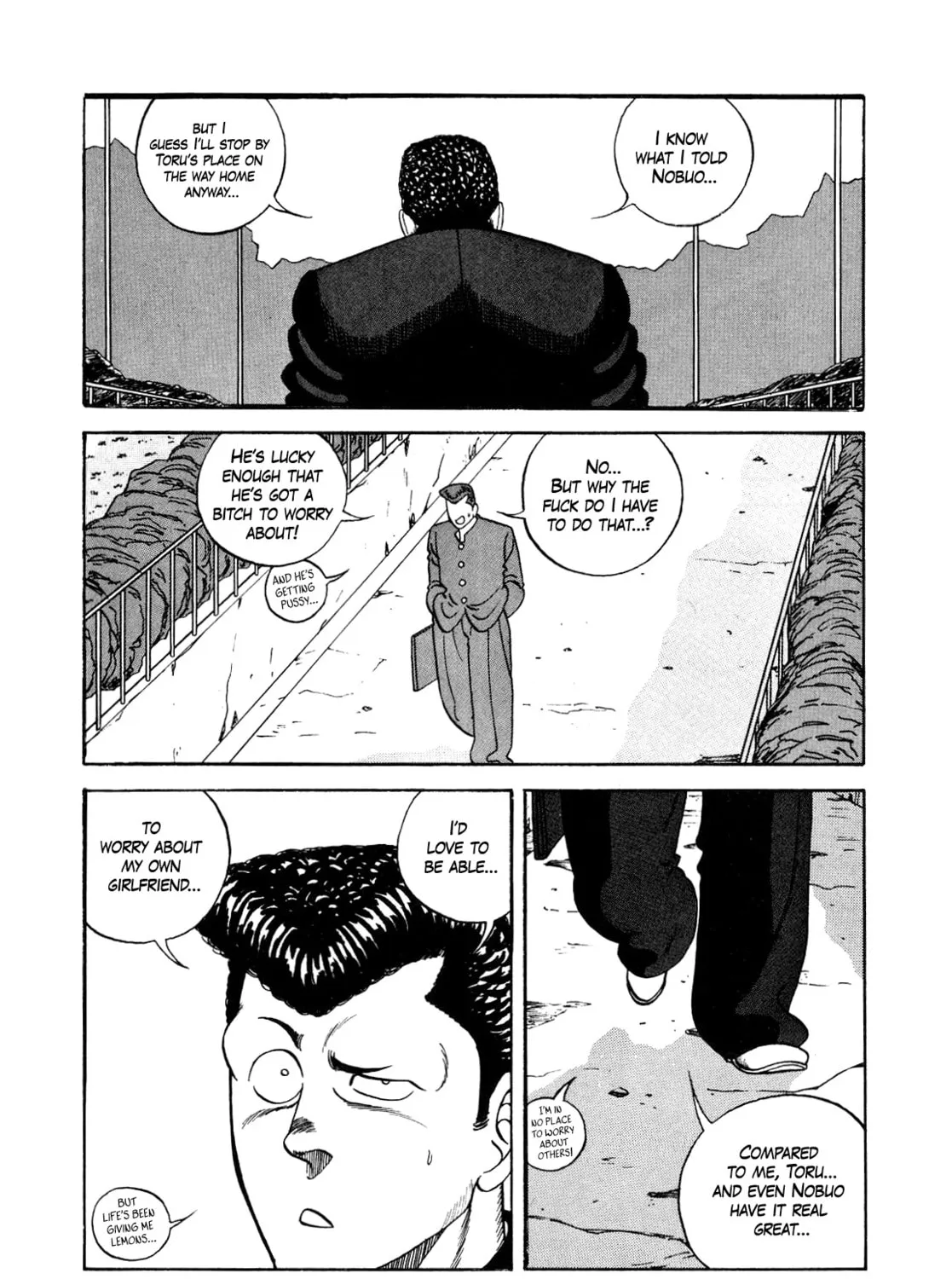 Read Be-bop High School chapter 130 image 14 on Lezhin