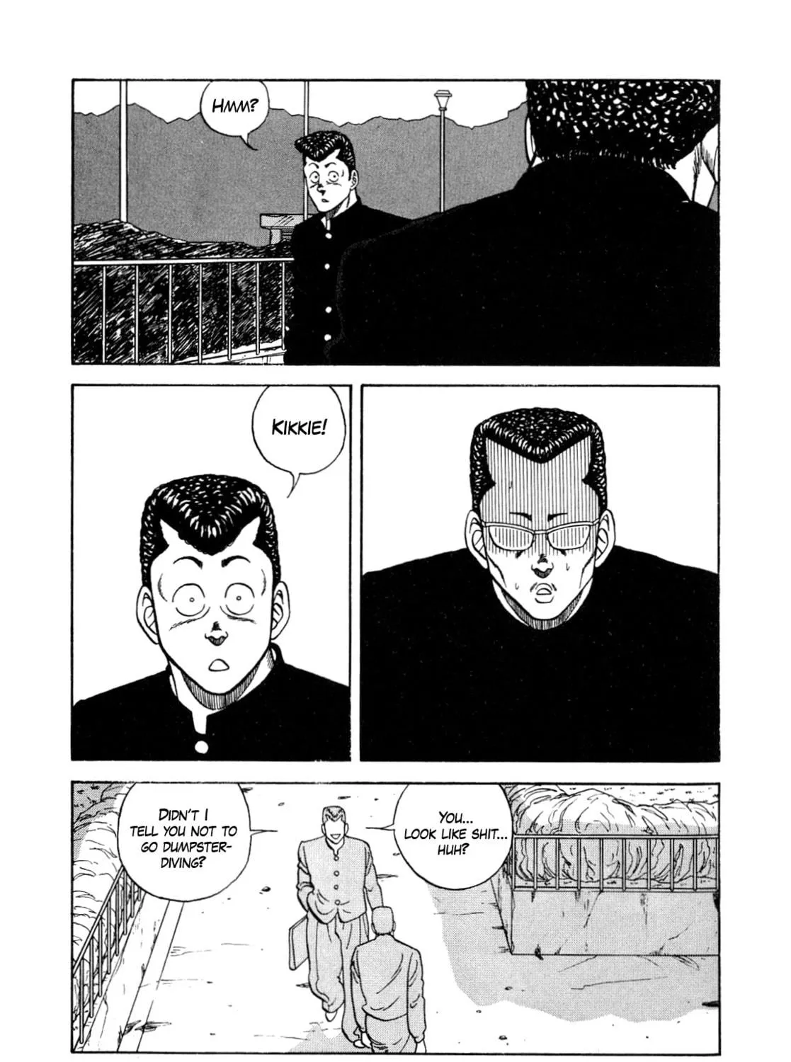 Read Be-bop High School chapter 130 image 16 on Lezhin