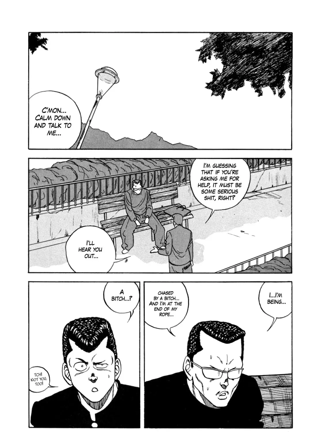 Read Be-bop High School chapter 130 image 20 on Lezhin