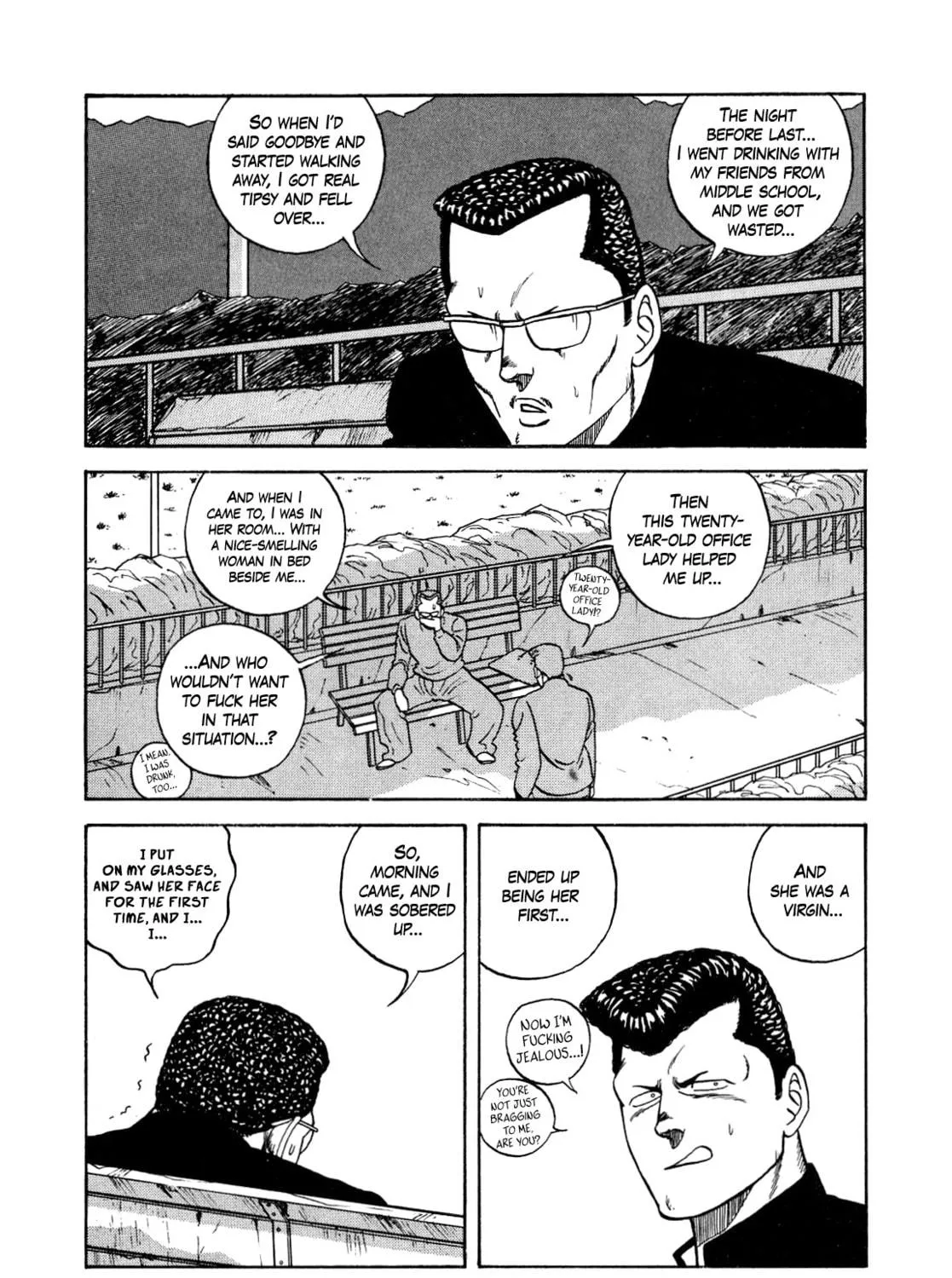 Read Be-bop High School chapter 130 image 22 on Lezhin