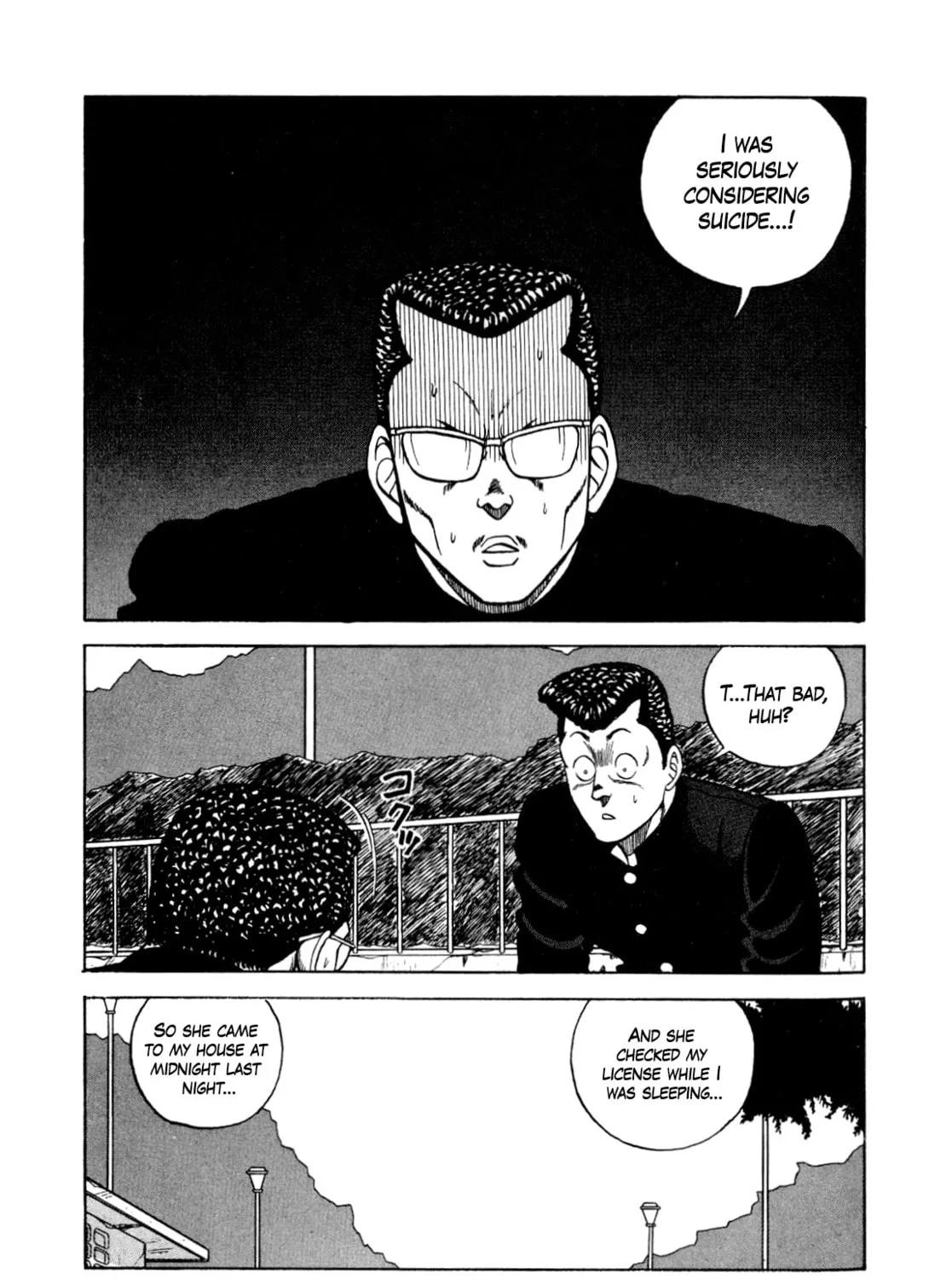 Read Be-bop High School chapter 130 image 24 on Lezhin