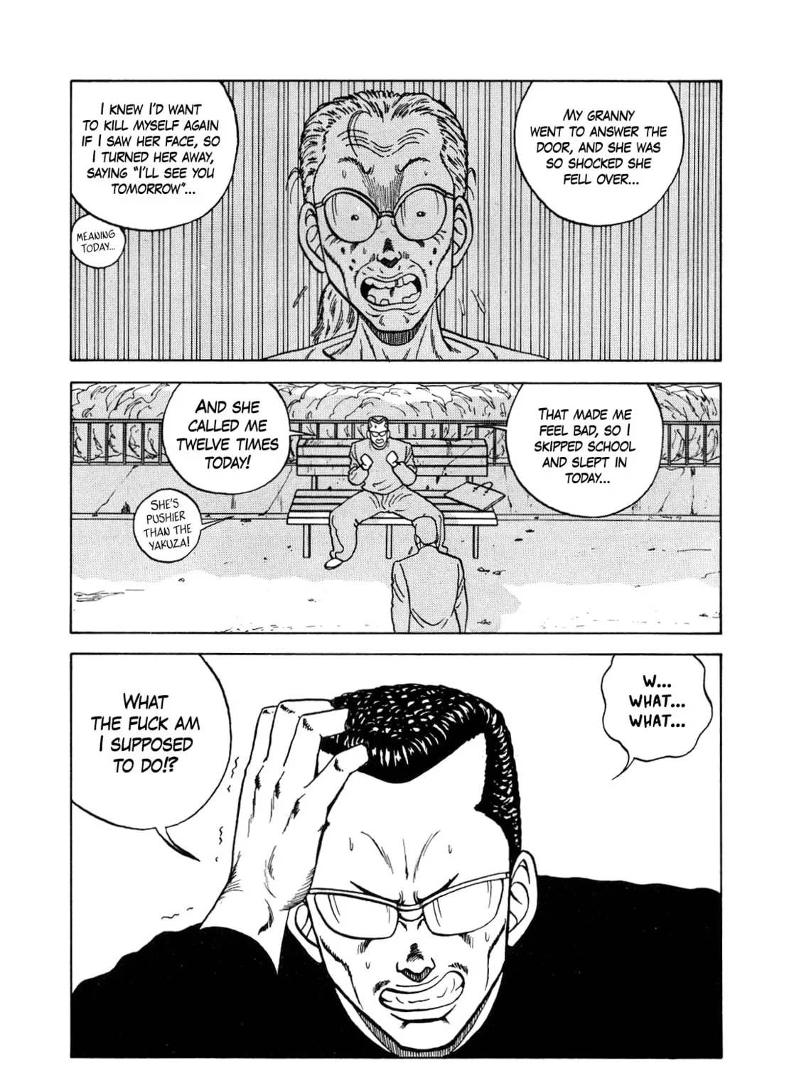 Read Be-bop High School chapter 130 image 26 on Lezhin