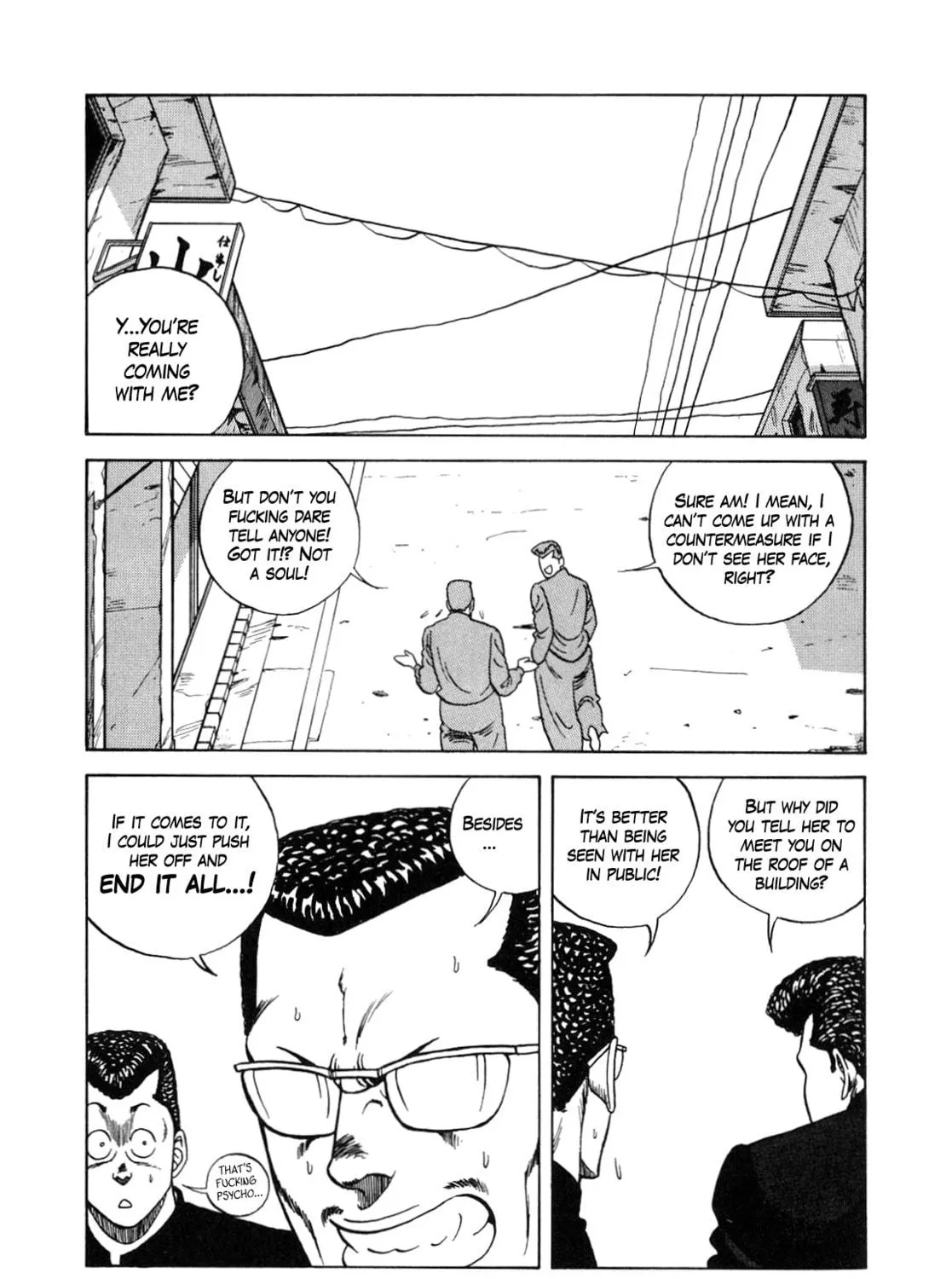 Read Be-bop High School chapter 130 image 28 on Lezhin
