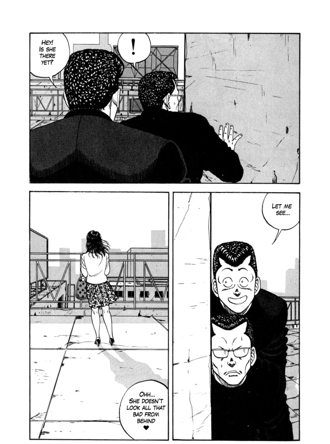 Read Be-bop High School chapter 130 image 32 on Lezhin