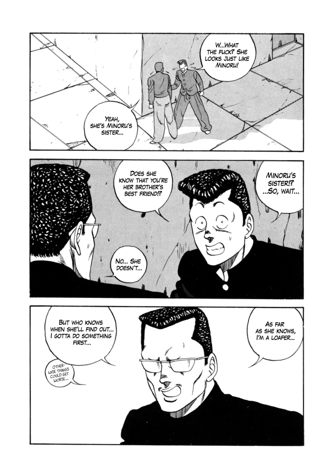 Read Be-bop High School chapter 130 image 36 on Lezhin