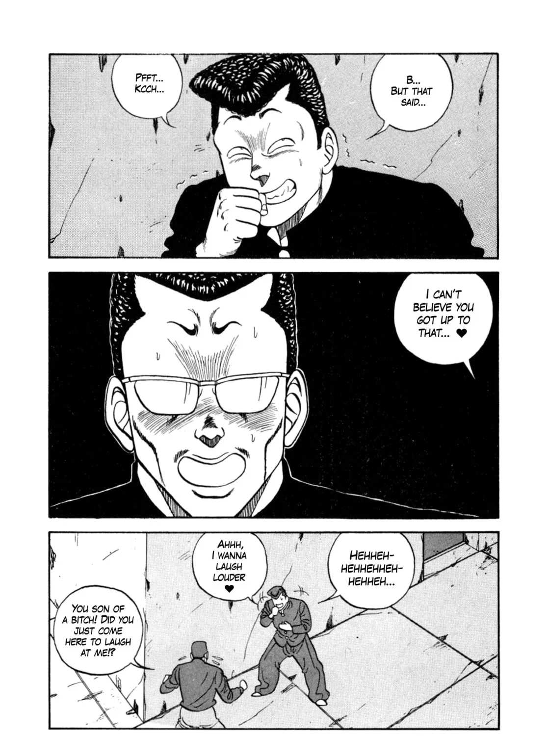 Read Be-bop High School chapter 130 image 38 on Lezhin