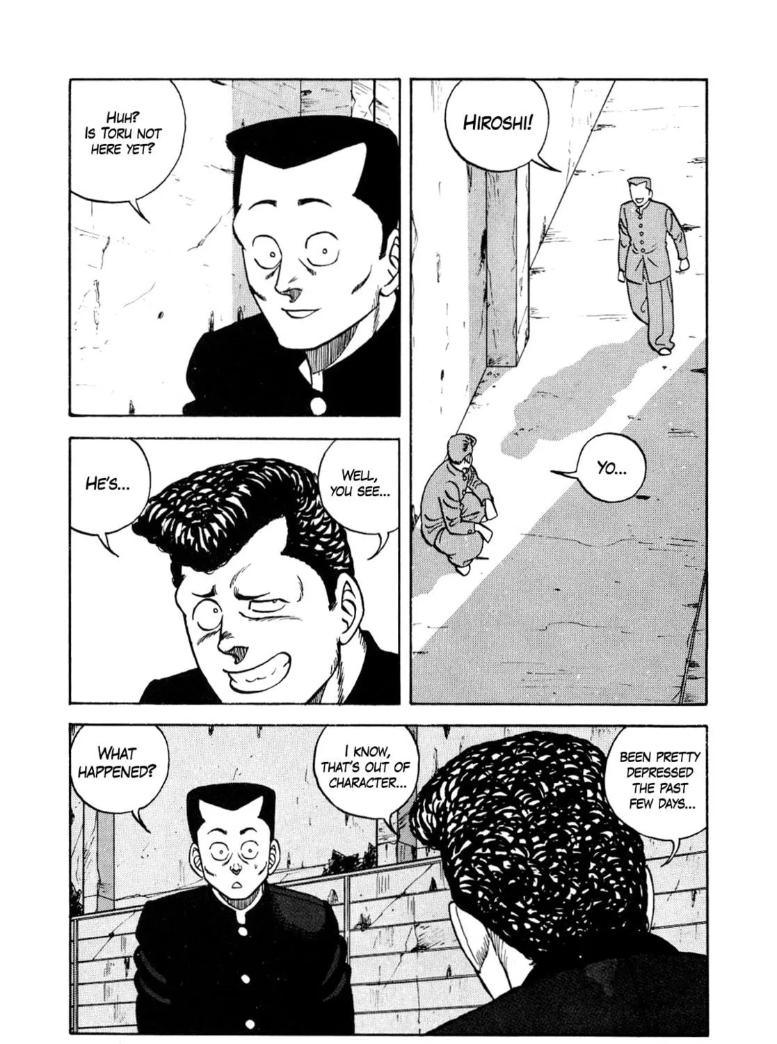 Read Be-bop High School chapter 130 image 4 on Lezhin