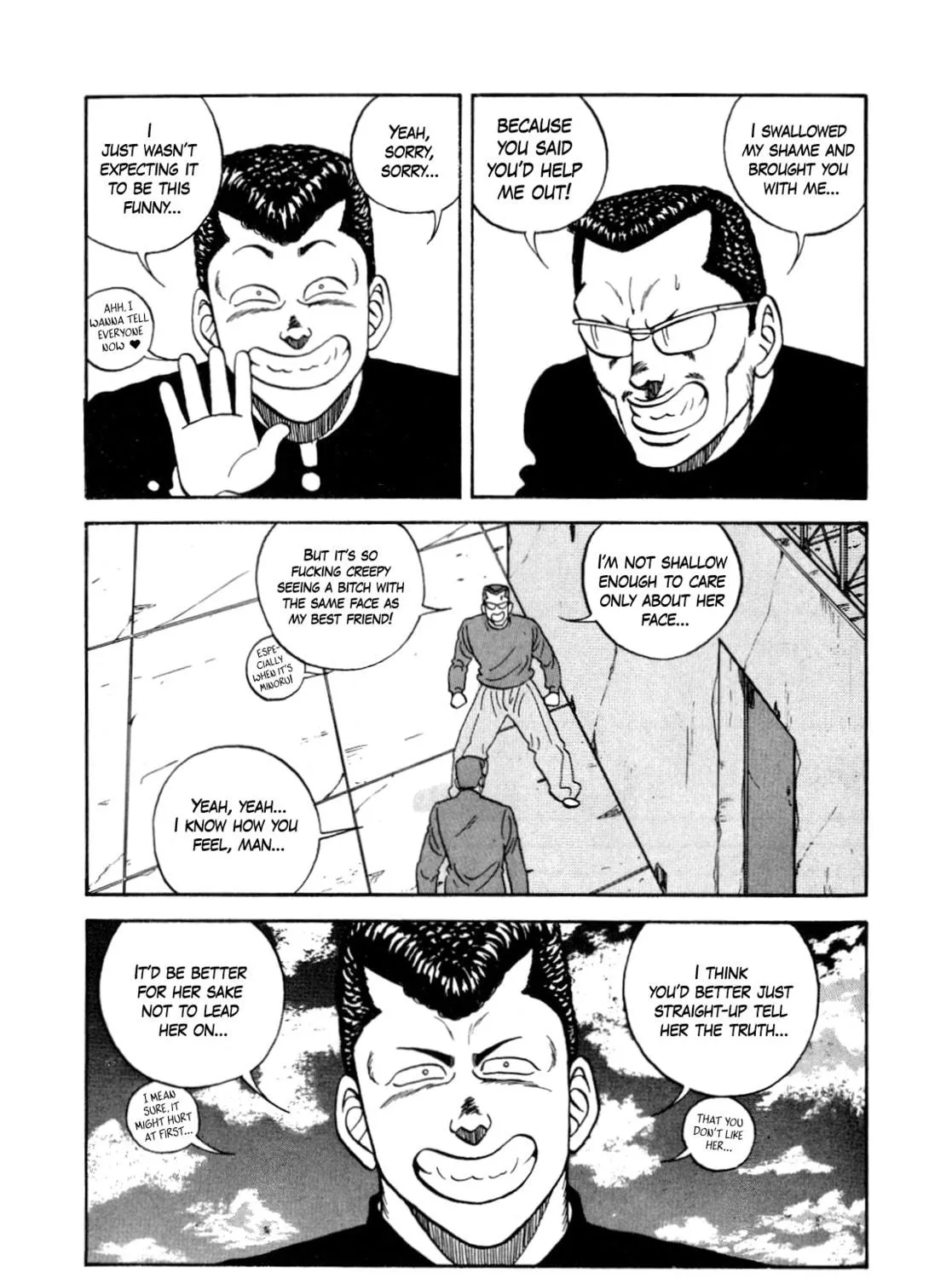 Read Be-bop High School chapter 130 image 40 on Lezhin
