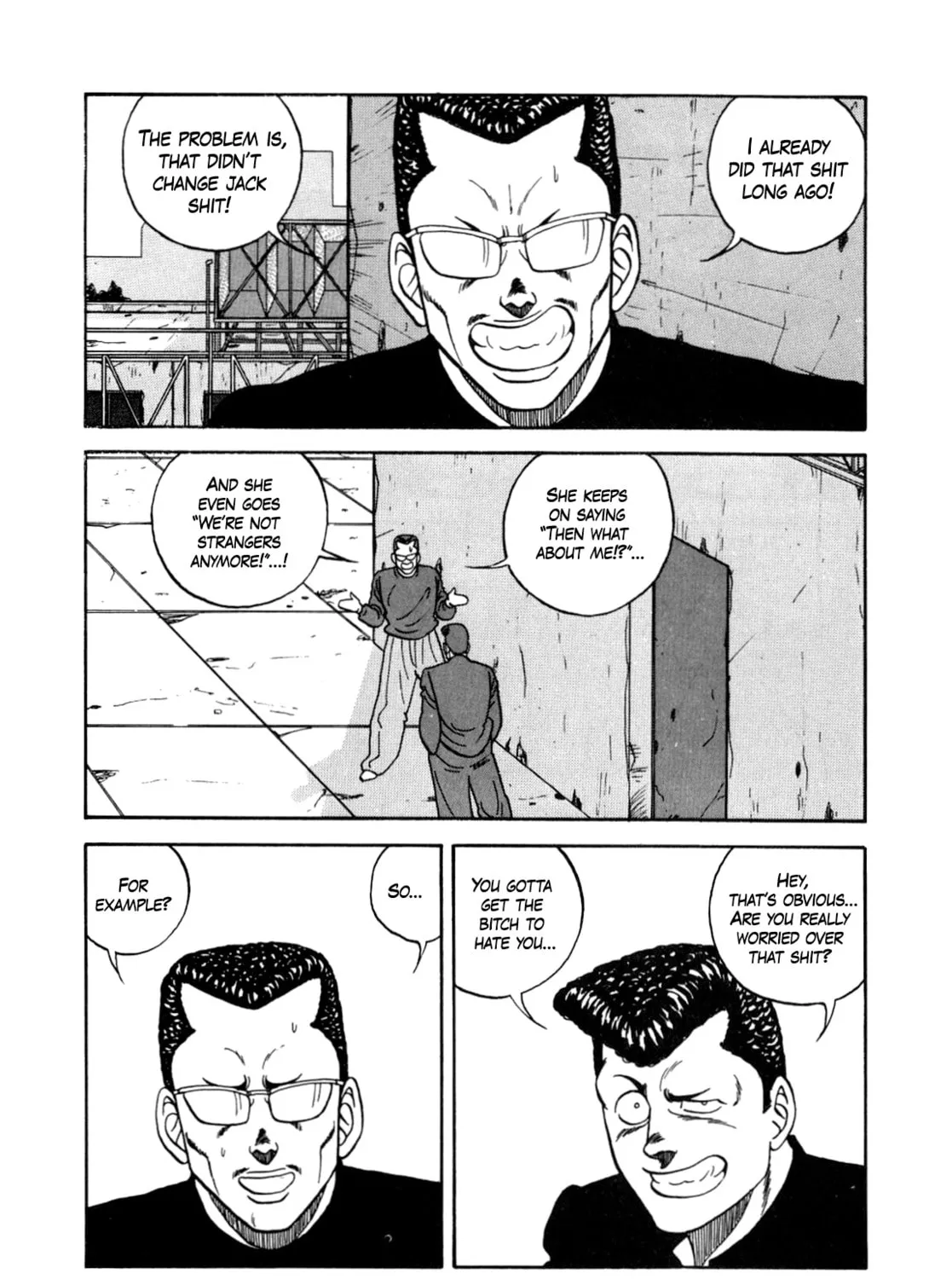 Read Be-bop High School chapter 130 image 42 on Lezhin