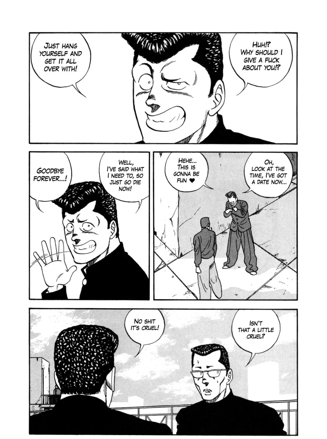 Read Be-bop High School chapter 130 image 44 on Lezhin