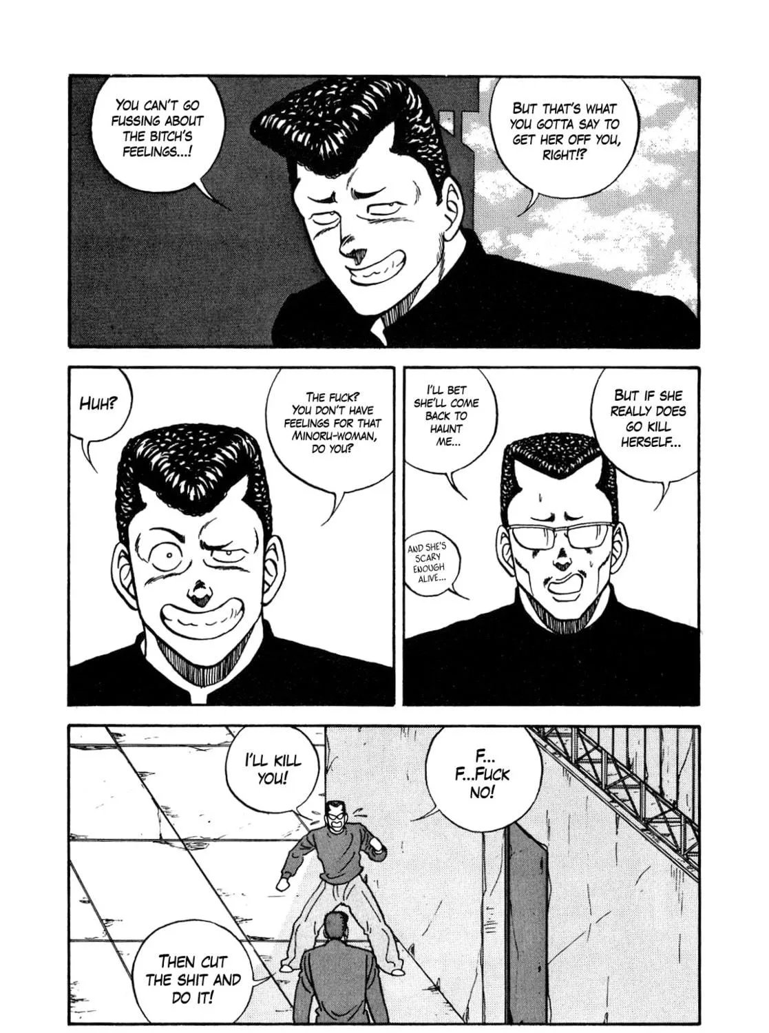 Read Be-bop High School chapter 130 image 46 on Lezhin