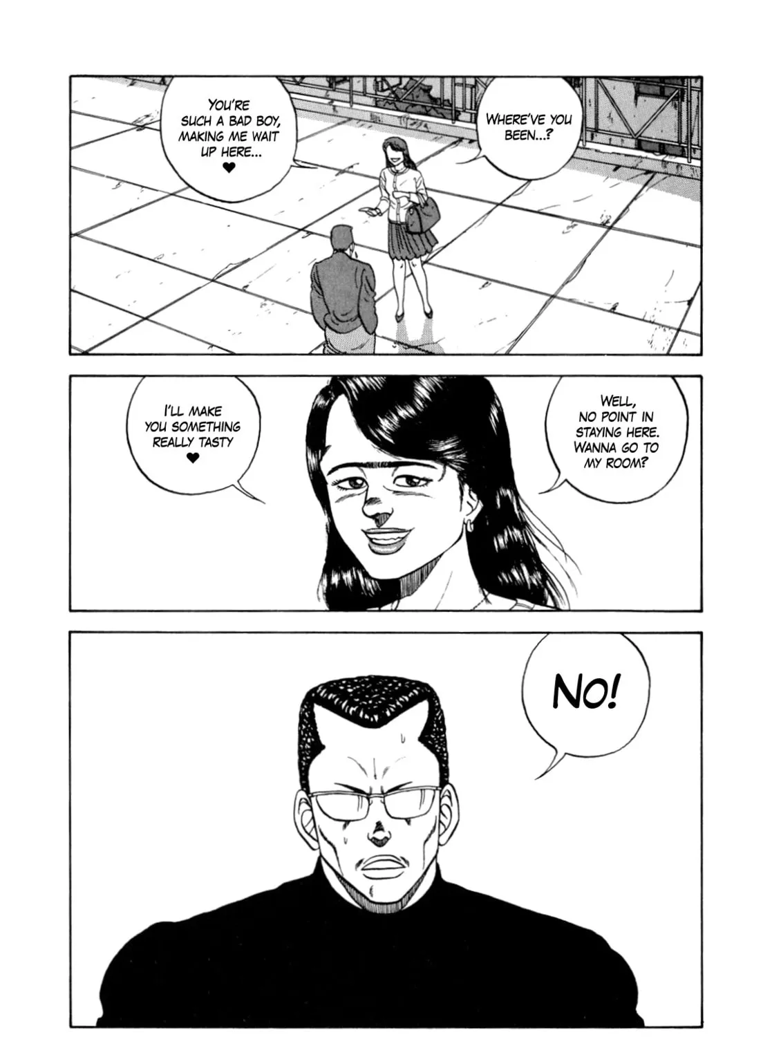 Read Be-bop High School chapter 130 image 50 on Lezhin