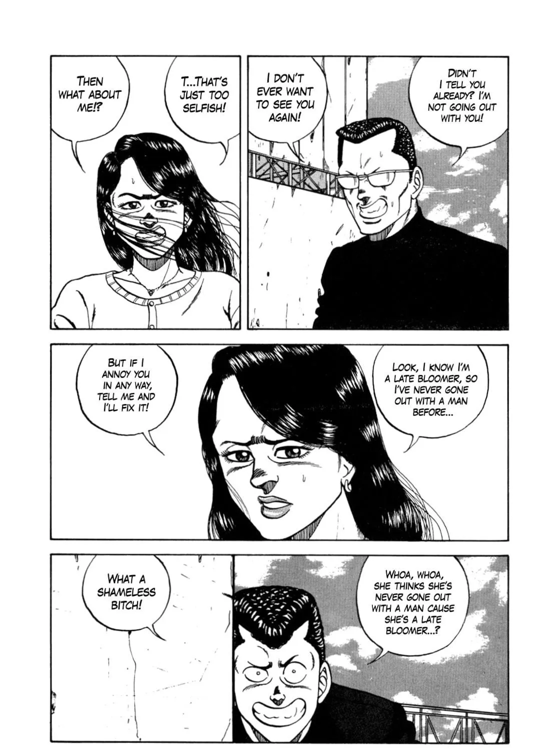 Read Be-bop High School chapter 130 image 52 on Lezhin