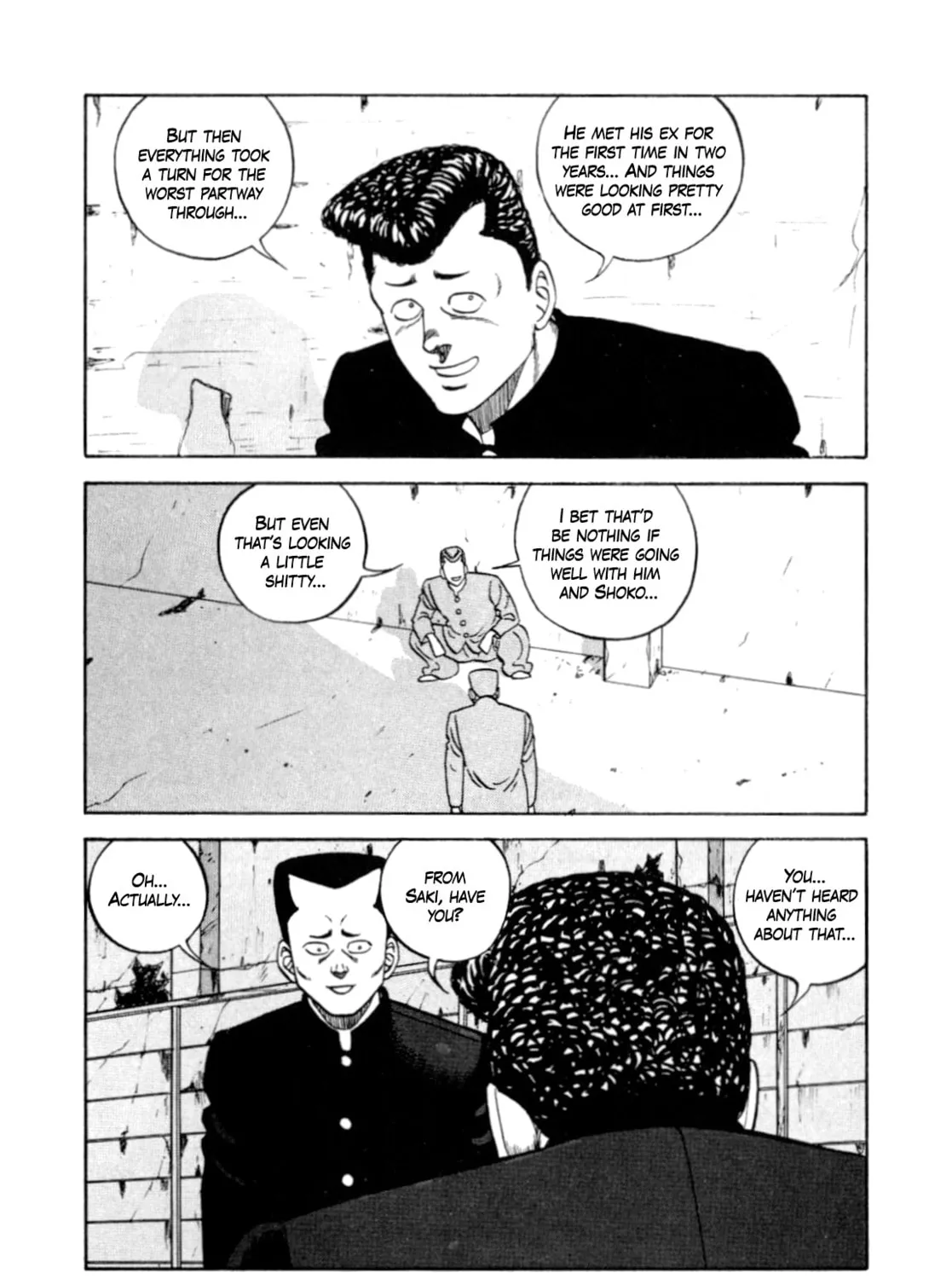 Read Be-bop High School chapter 130 image 6 on Lezhin