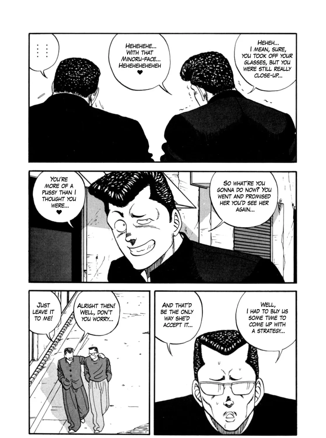 Read Be-bop High School chapter 130 image 60 on Lezhin