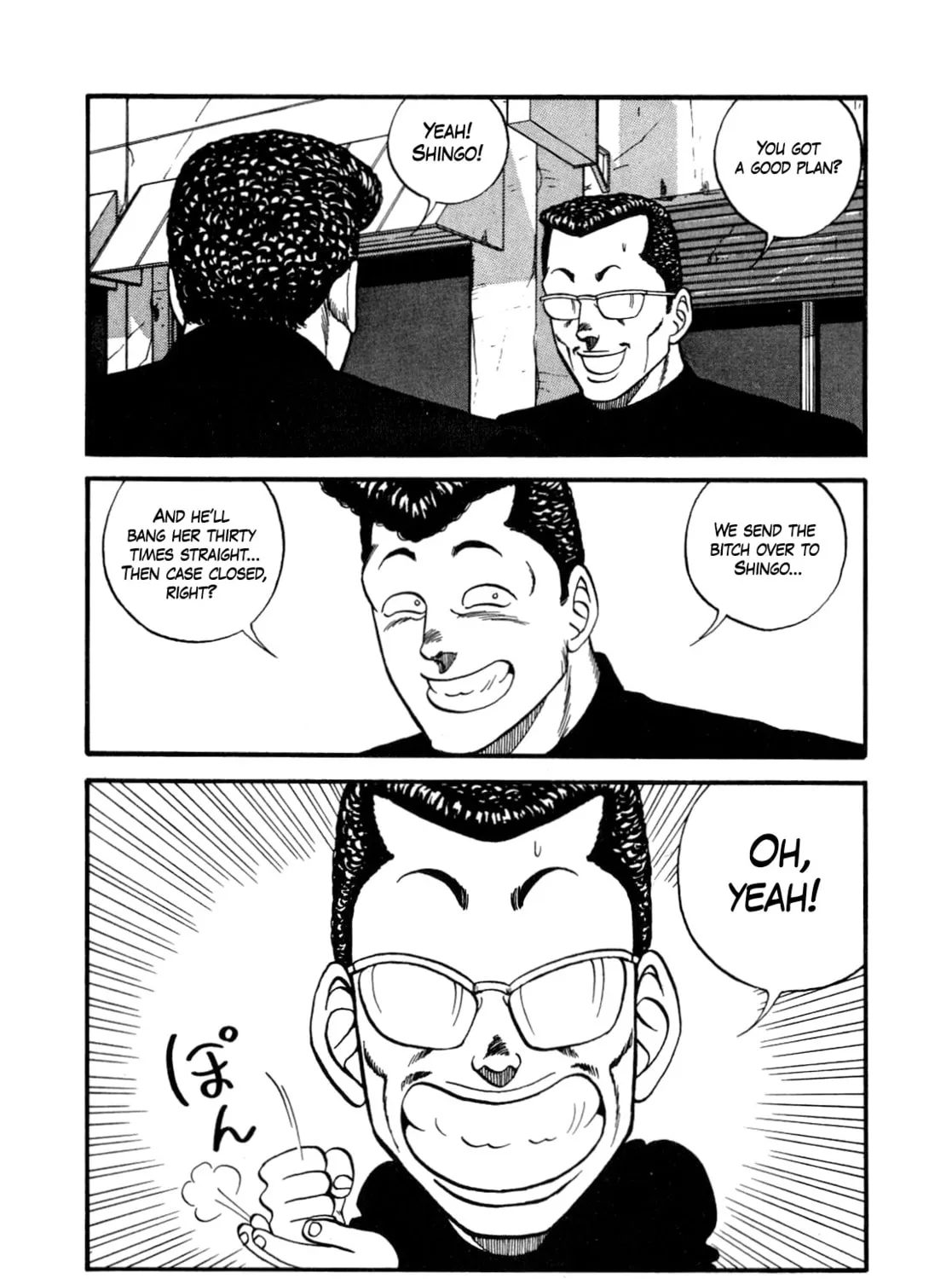 Read Be-bop High School chapter 130 image 62 on Lezhin