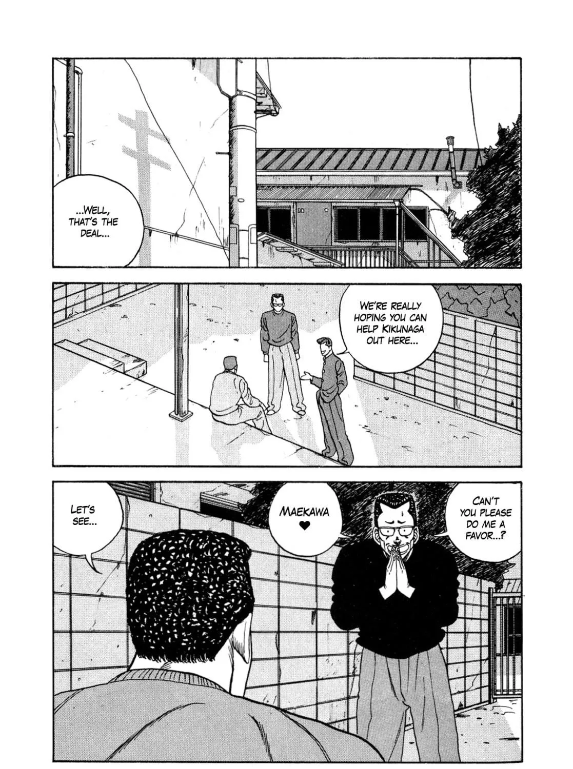 Read Be-bop High School chapter 130 image 64 on Lezhin