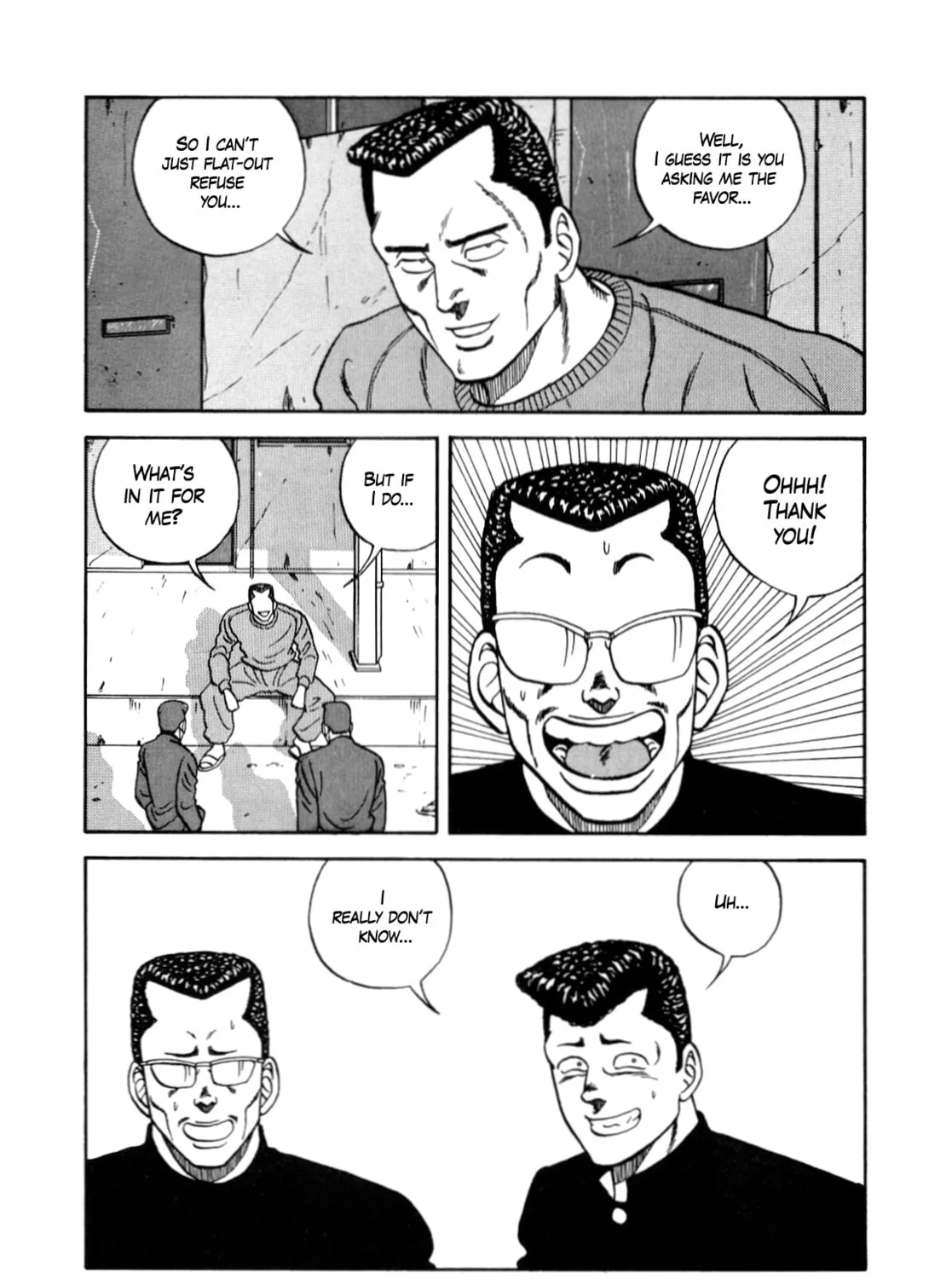 Read Be-bop High School chapter 130 image 66 on Lezhin