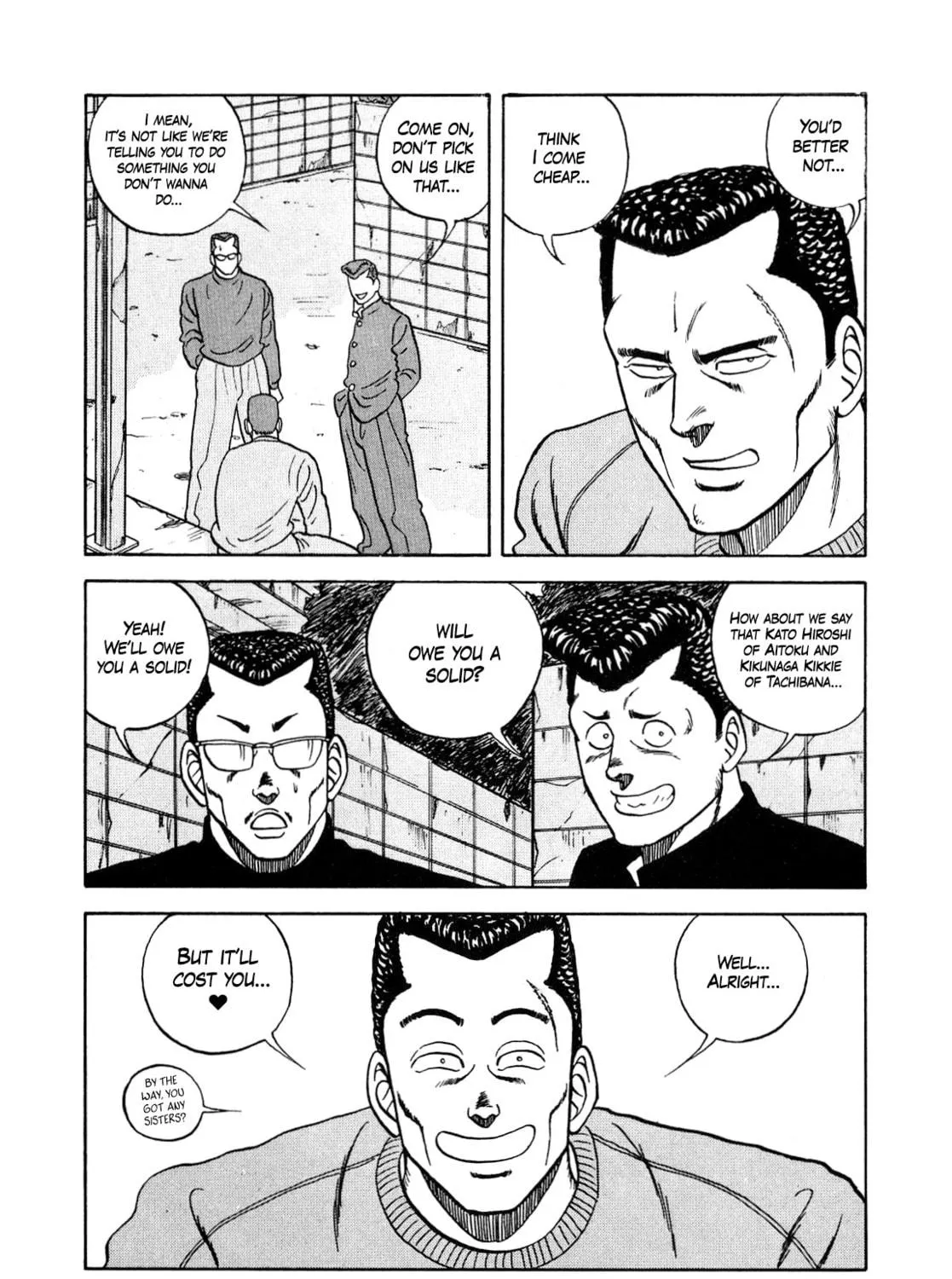 Read Be-bop High School chapter 130 image 70 on Lezhin