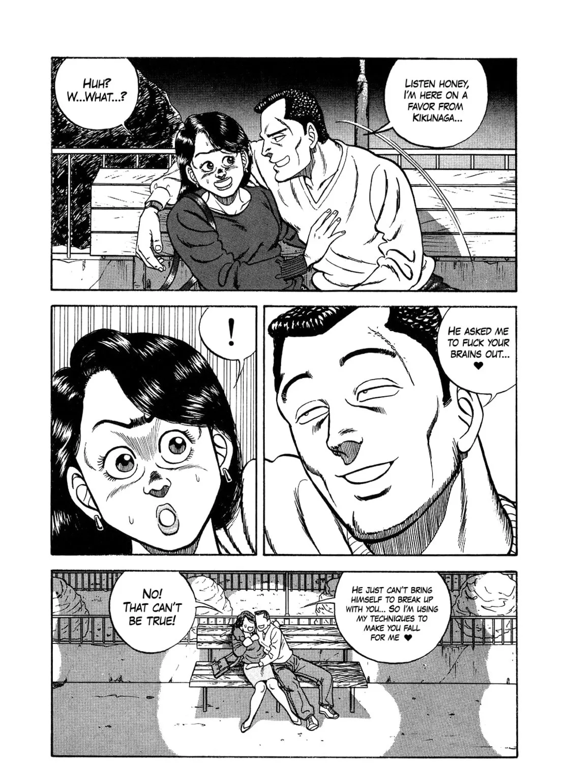 Read Be-bop High School chapter 130 image 74 on Lezhin