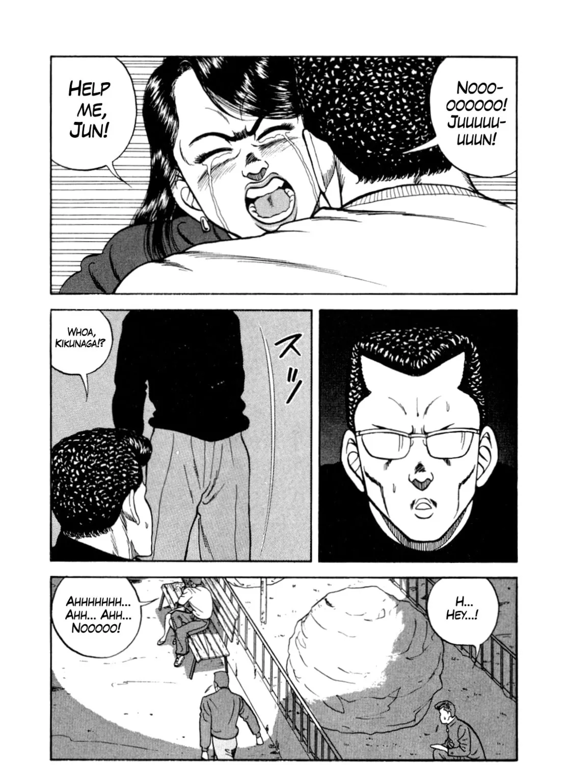 Read Be-bop High School chapter 130 image 78 on Lezhin