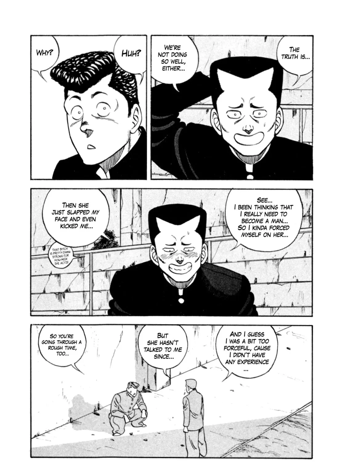 Read Be-bop High School chapter 130 image 8 on Lezhin