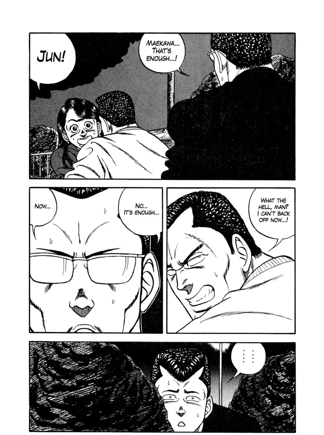 Read Be-bop High School chapter 130 image 80 on Lezhin