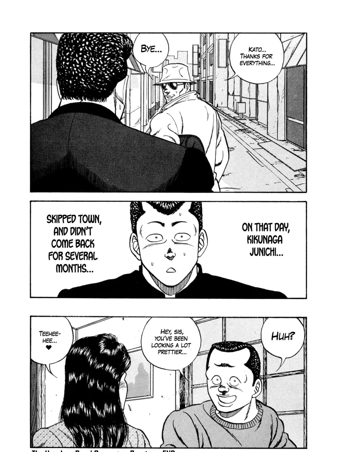 Read Be-bop High School chapter 130 image 84 on Lezhin
