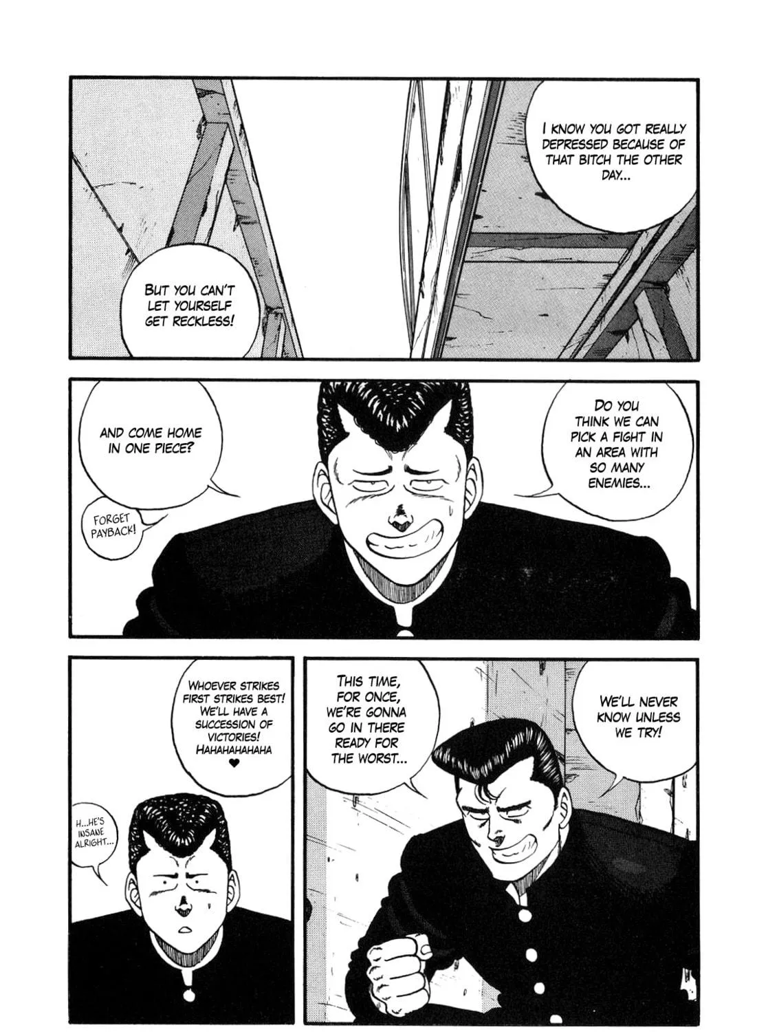 Read Be-bop High School chapter 131 image 10 on Lezhin