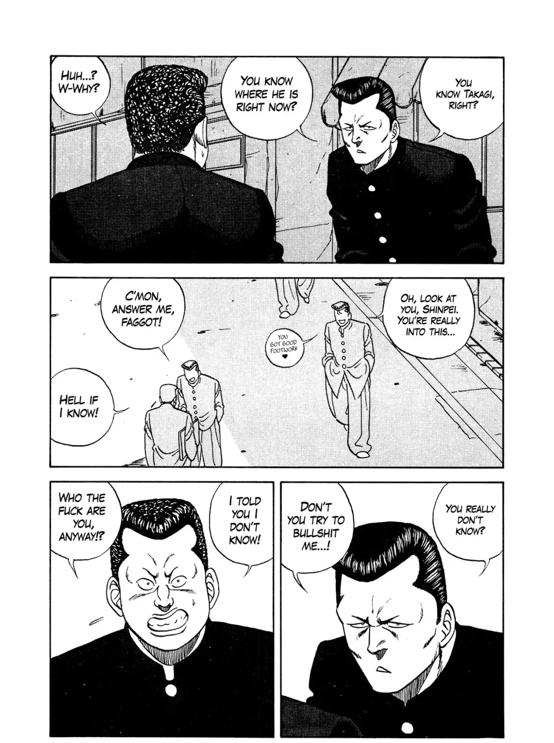 Read Be-bop High School chapter 131 image 102 on Lezhin