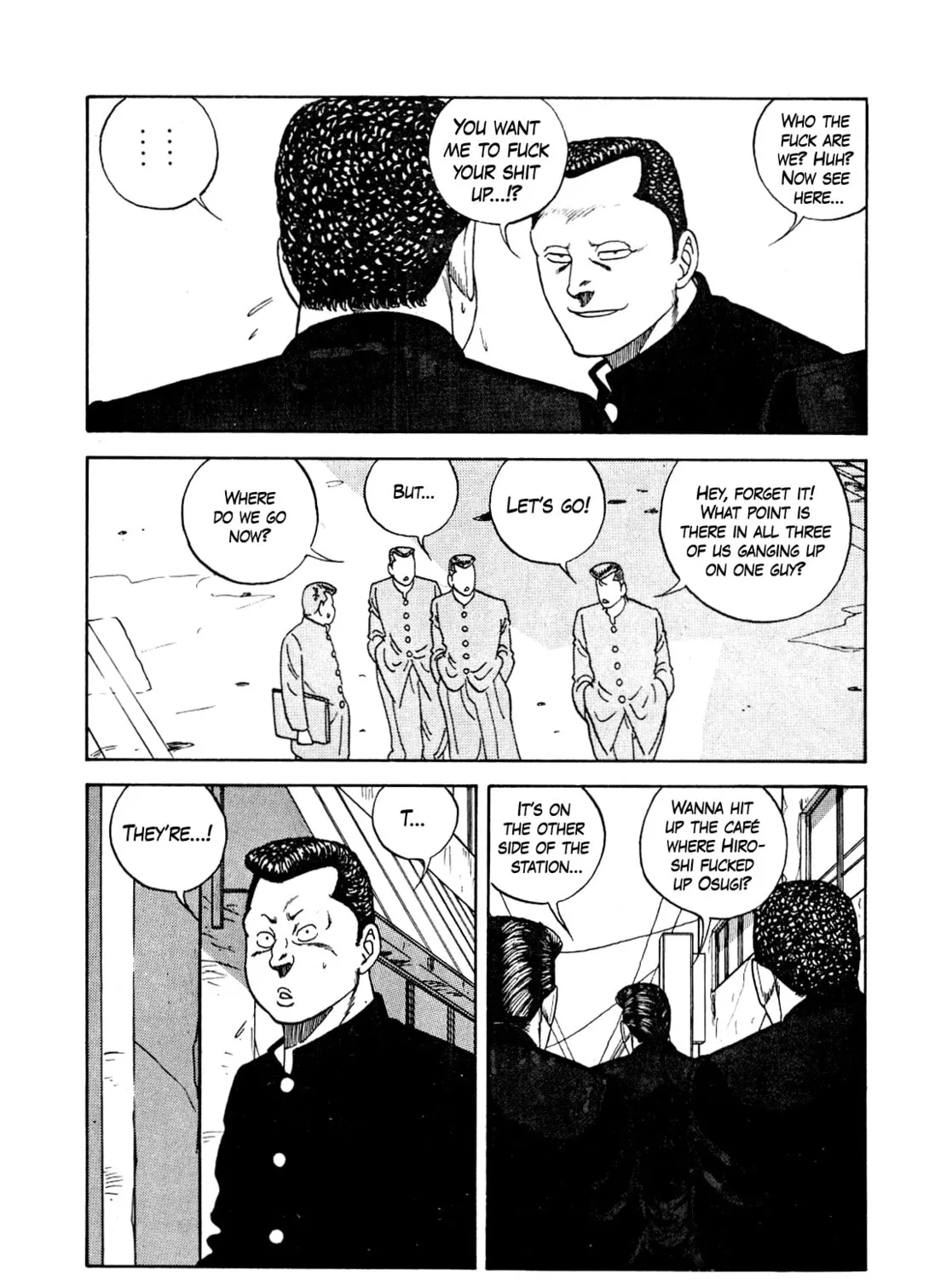Read Be-bop High School chapter 131 image 104 on Lezhin