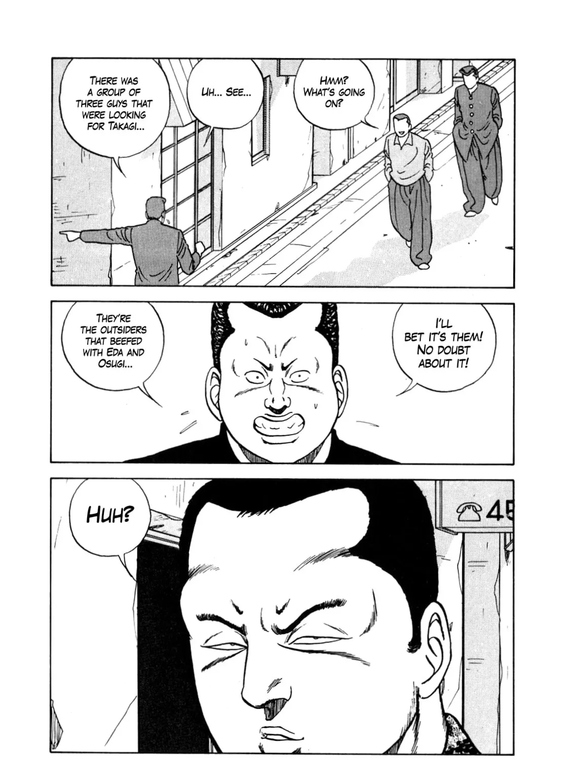Read Be-bop High School chapter 131 image 108 on Lezhin