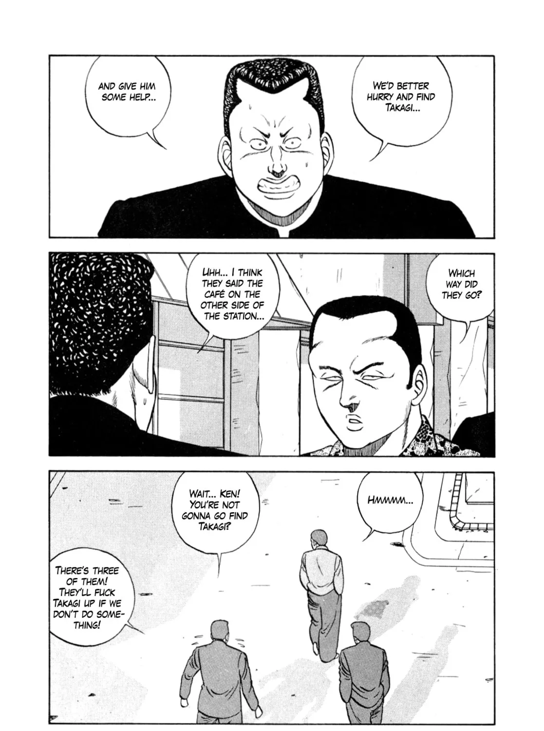 Read Be-bop High School chapter 131 image 110 on Lezhin
